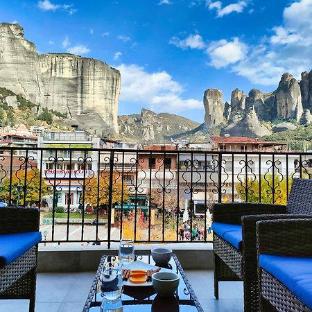 Ferienwohnung Meteora Scenic Loft Kalambaka Exterior foto