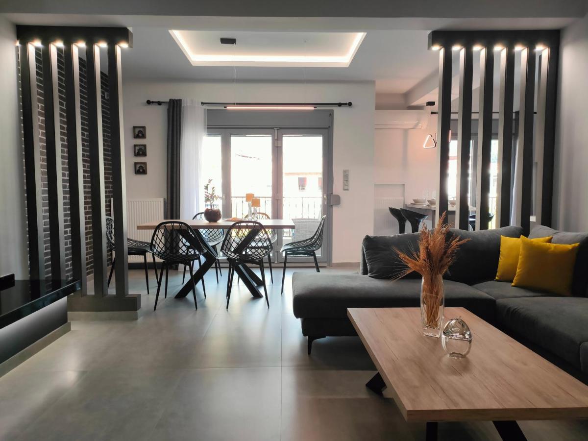 Ferienwohnung Meteora Scenic Loft Kalambaka Exterior foto