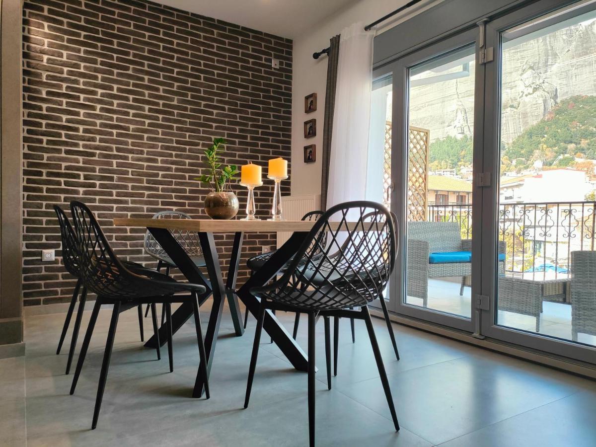 Ferienwohnung Meteora Scenic Loft Kalambaka Exterior foto