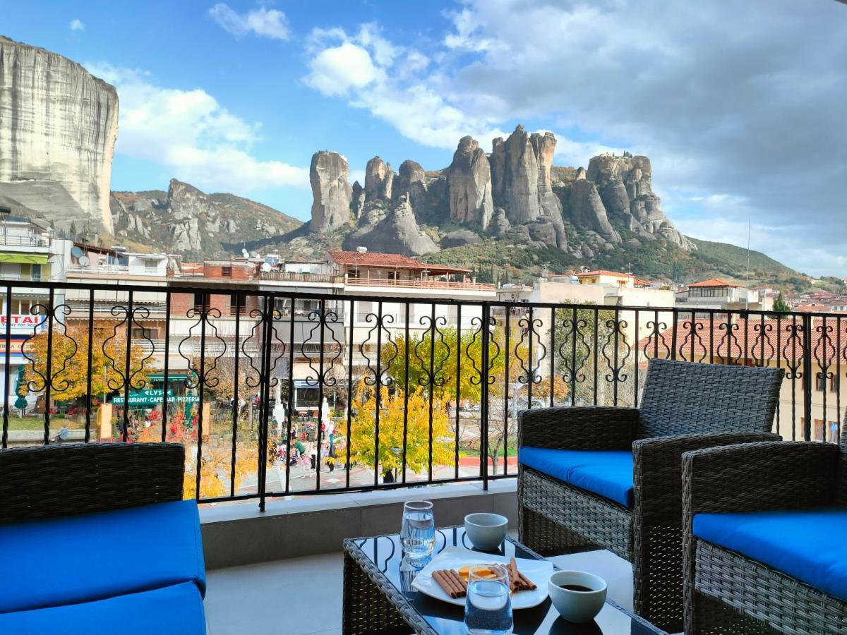 Ferienwohnung Meteora Scenic Loft Kalambaka Exterior foto