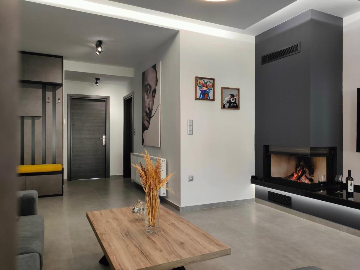 Ferienwohnung Meteora Scenic Loft Kalambaka Exterior foto