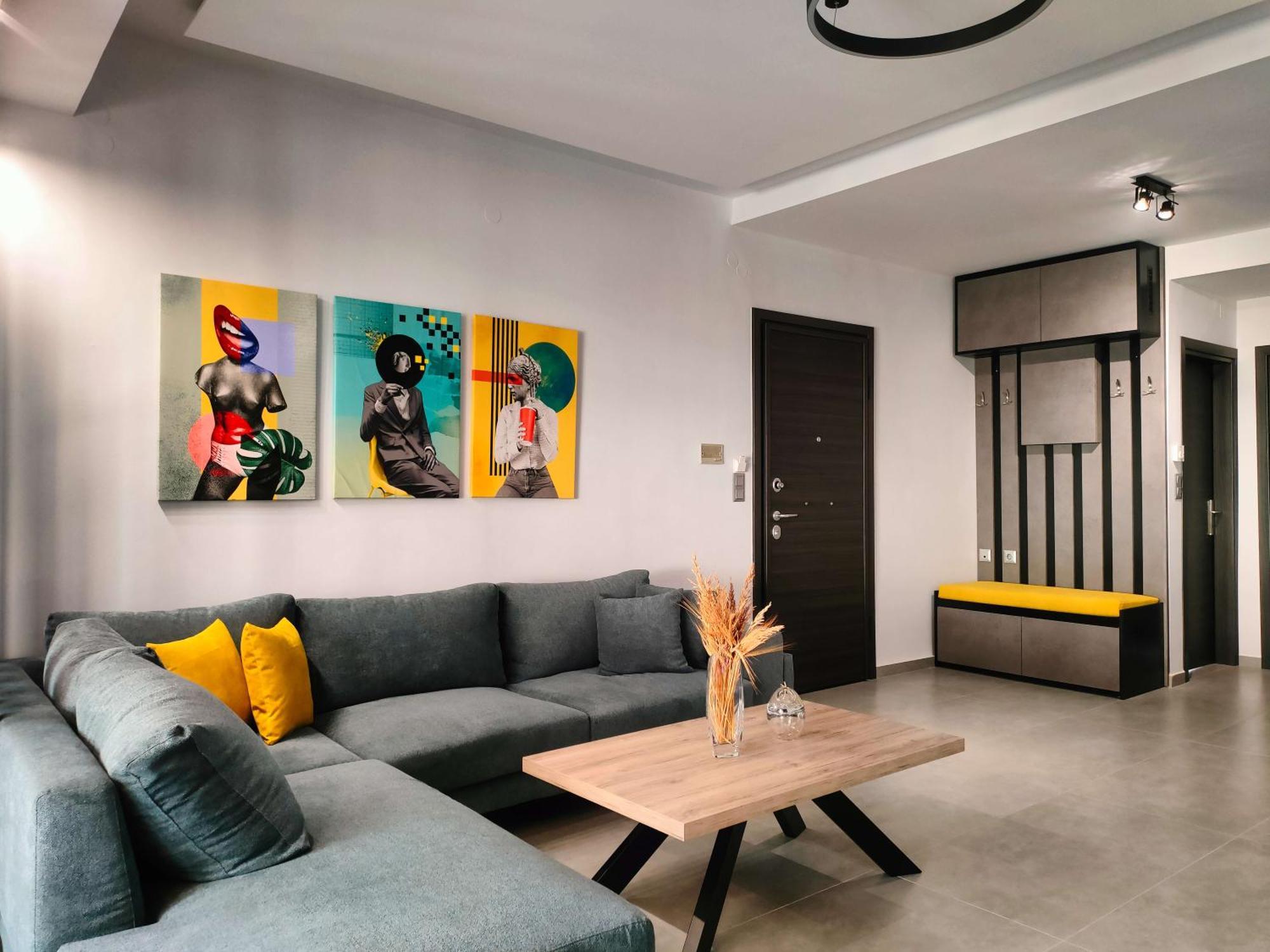 Ferienwohnung Meteora Scenic Loft Kalambaka Exterior foto