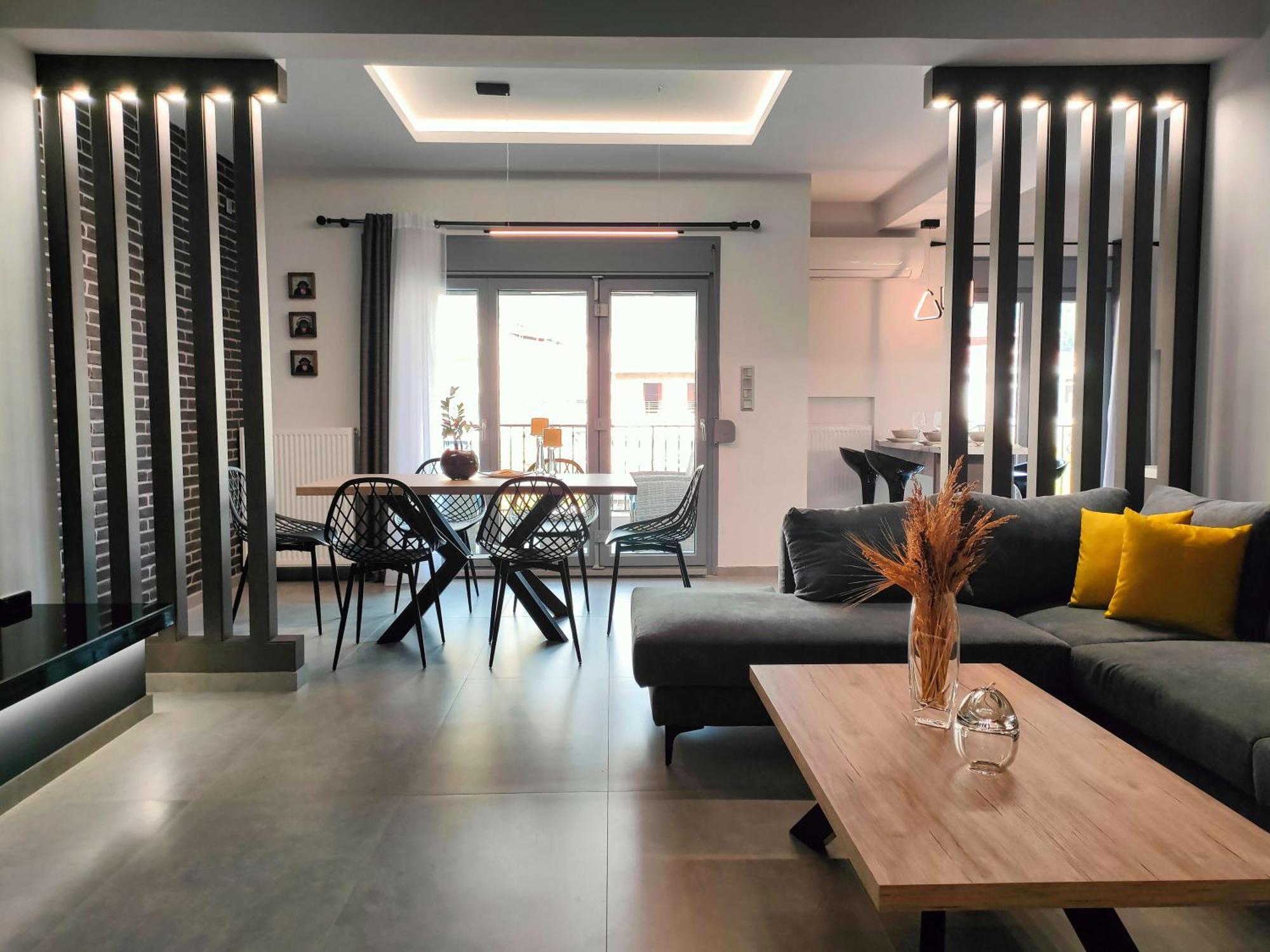 Ferienwohnung Meteora Scenic Loft Kalambaka Exterior foto