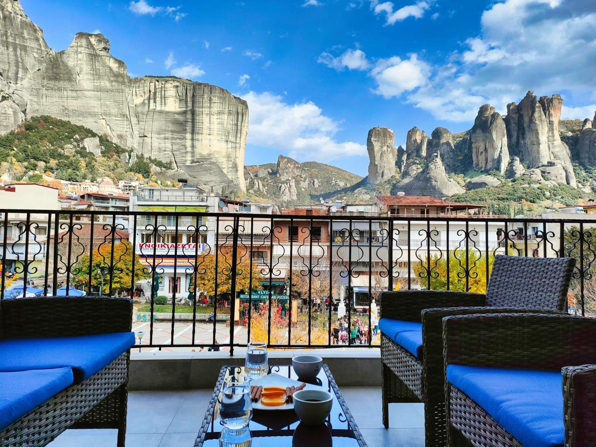 Ferienwohnung Meteora Scenic Loft Kalambaka Exterior foto