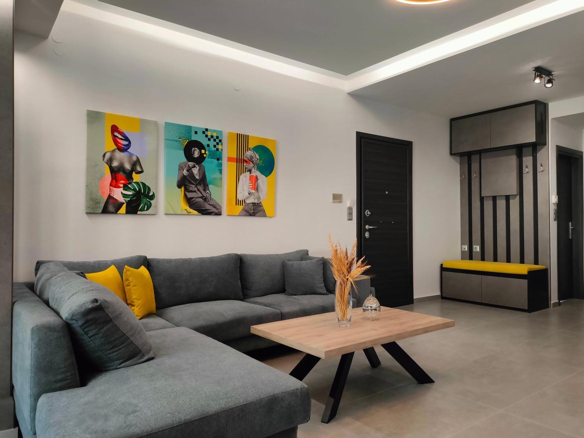 Ferienwohnung Meteora Scenic Loft Kalambaka Exterior foto