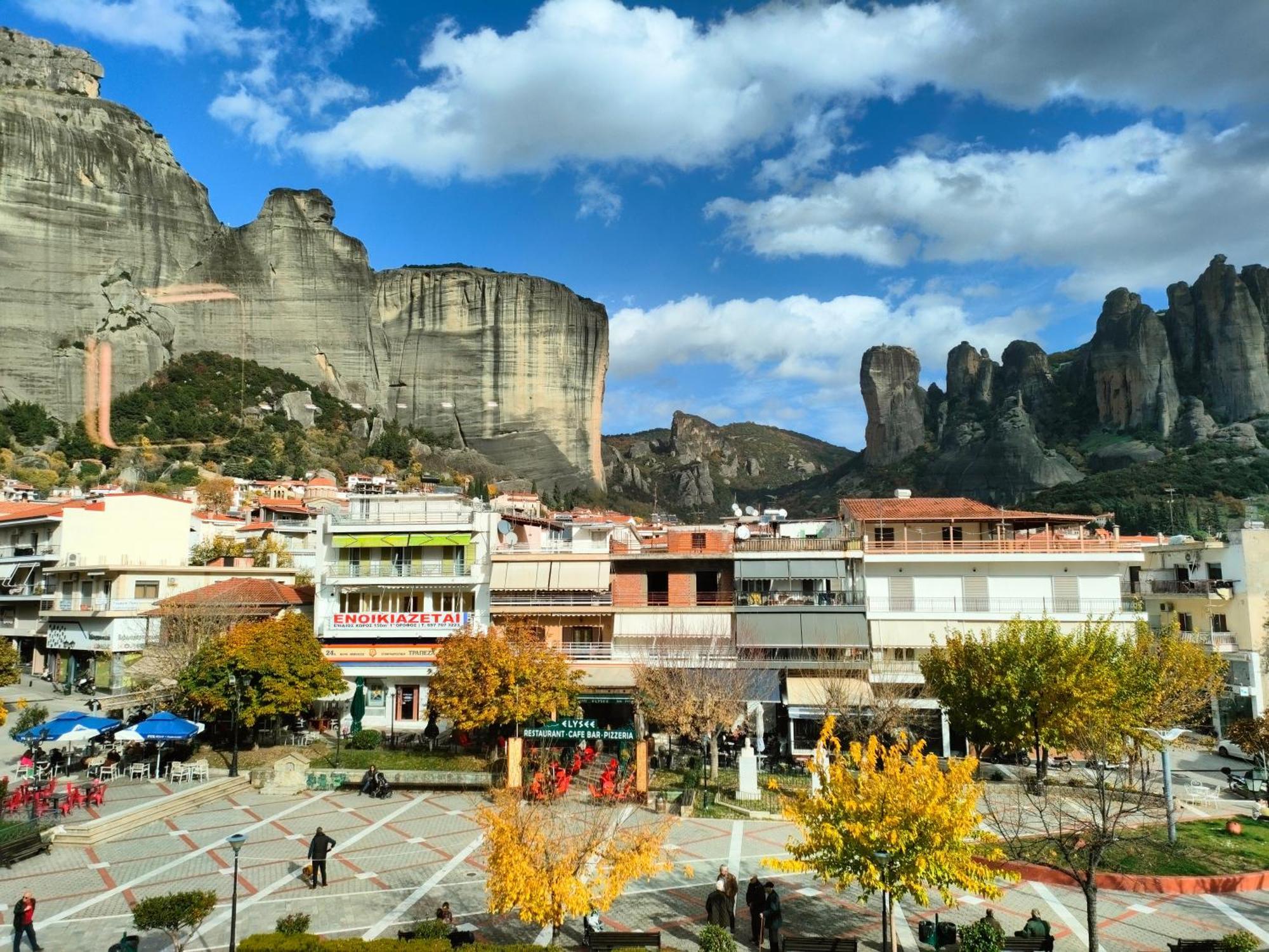 Ferienwohnung Meteora Scenic Loft Kalambaka Exterior foto
